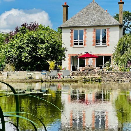 Le Moulin De Bury, Maison De Campagne Au Bord De La Riviere A 13 Kms Au Sud De Rennes Chavagne Ngoại thất bức ảnh