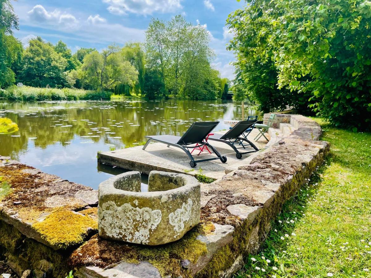 Le Moulin De Bury, Maison De Campagne Au Bord De La Riviere A 13 Kms Au Sud De Rennes Chavagne Ngoại thất bức ảnh