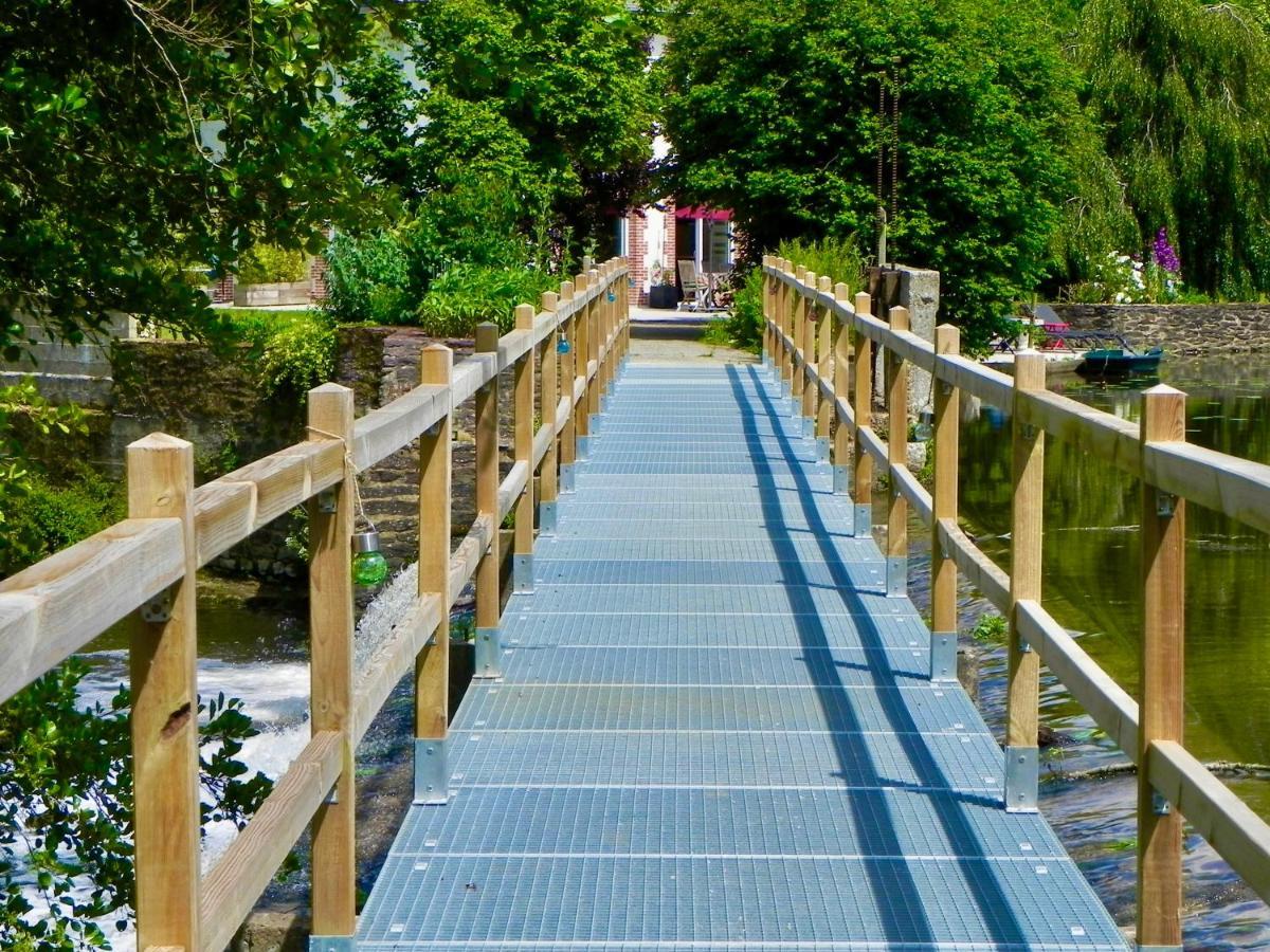 Le Moulin De Bury, Maison De Campagne Au Bord De La Riviere A 13 Kms Au Sud De Rennes Chavagne Ngoại thất bức ảnh
